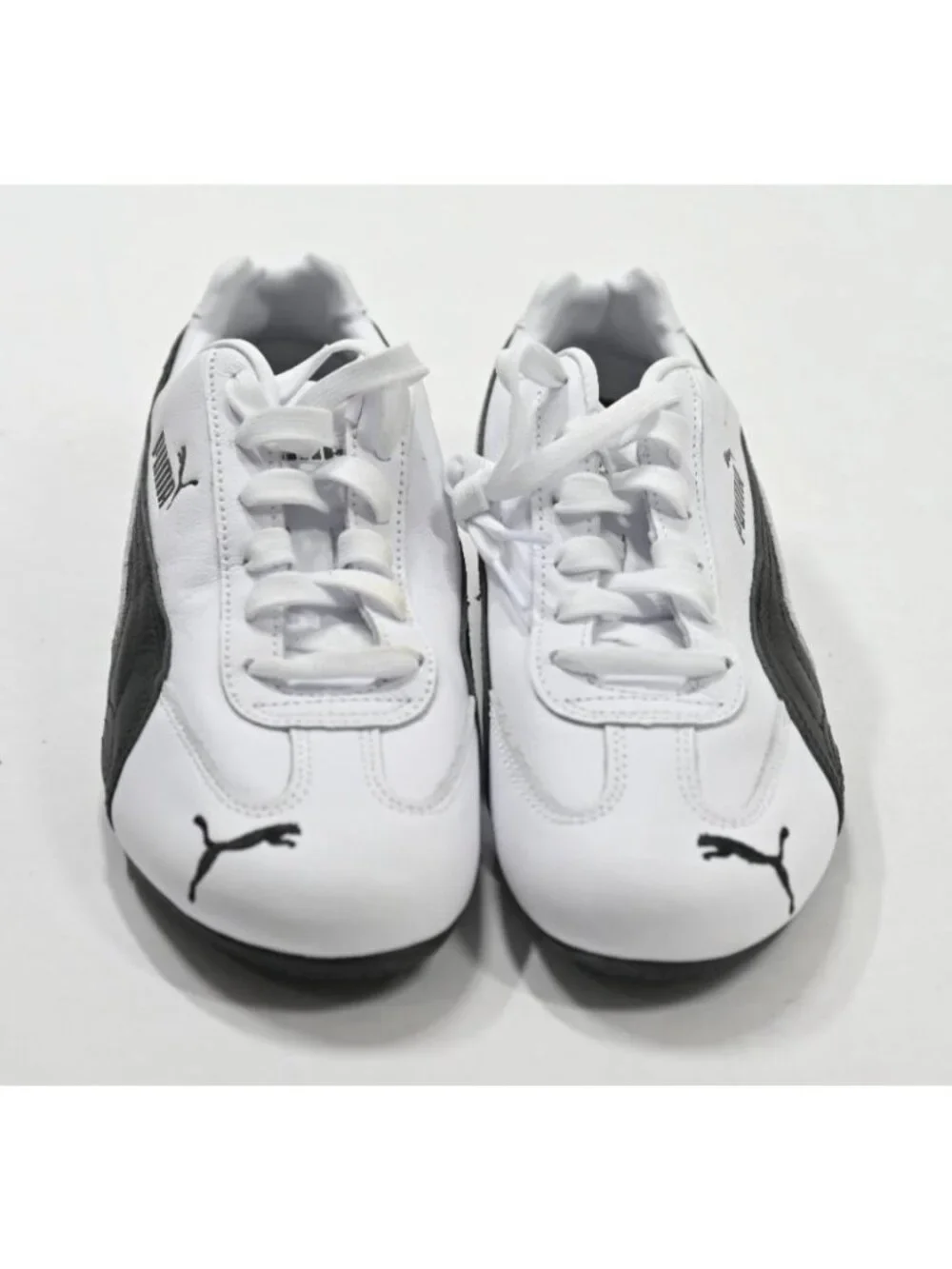 Puma Speedcat Leather Sneakers 403574-02 in Puma White Puma Black